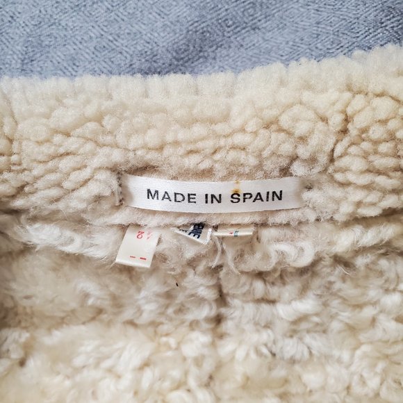 Men's Sheepskin Coat - Picture 2 of 3